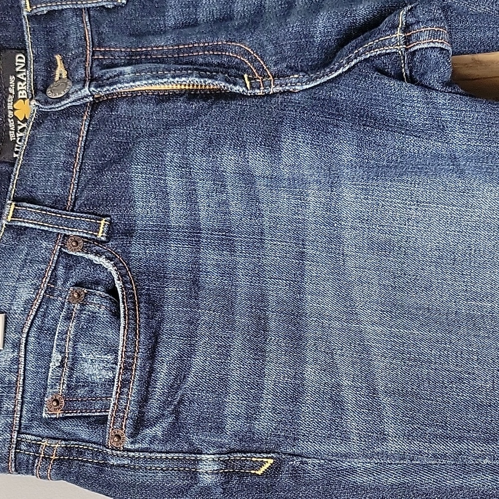 Lucky Brand CLASSIC RIDER Jeans - Picture 3 of 11